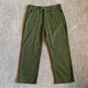 VTG FSS Wildland Pants Mens 38x30 Green Fire Fighting FR Aramid USFS Aramid